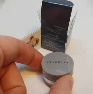 Cover FX Perfect Setting Powder Translucent Light